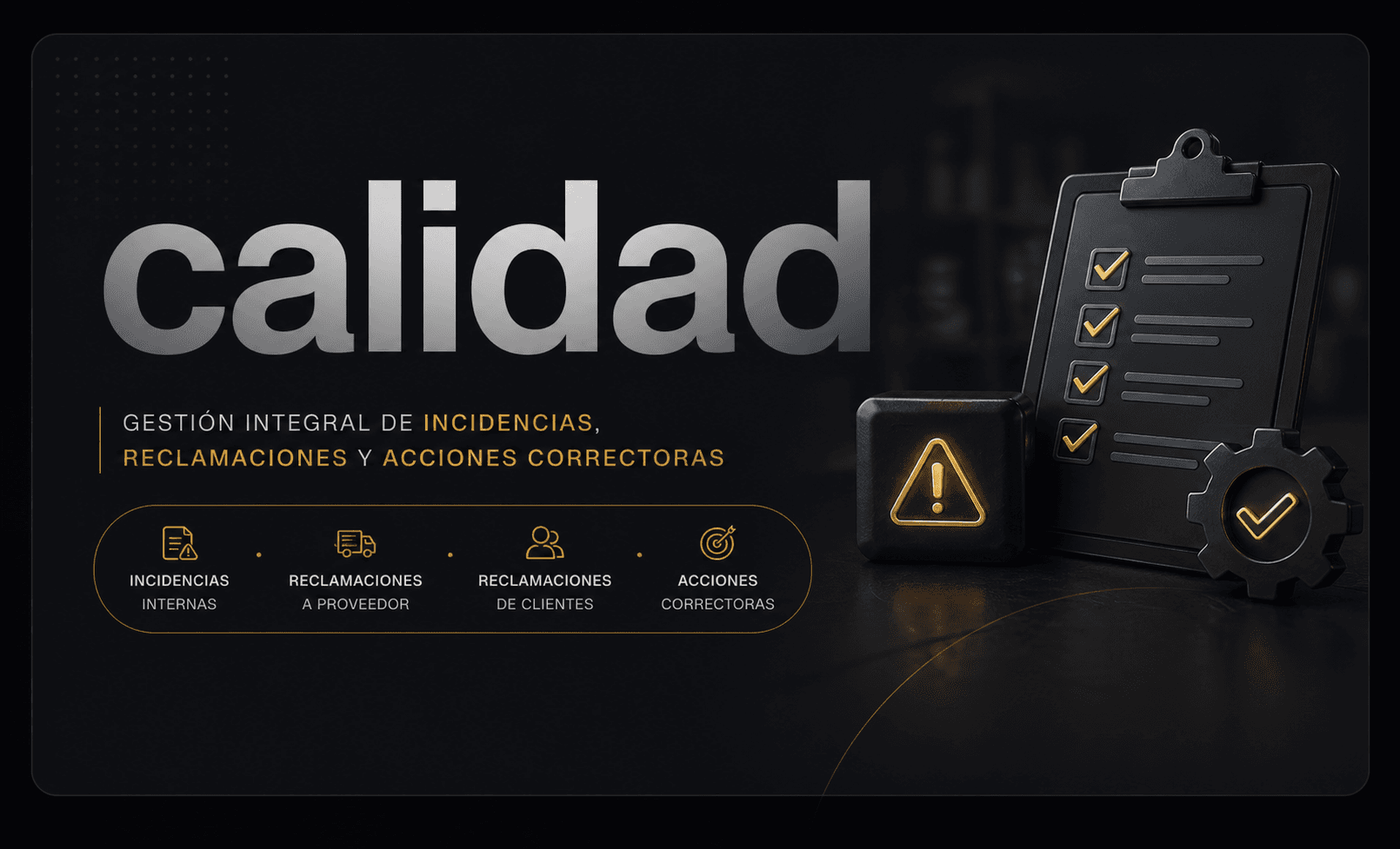 Plataforma de incidencias y operaciones