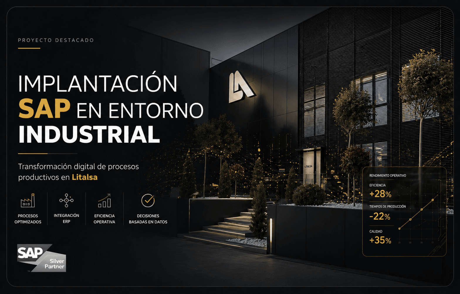 Implantación de SAP en entorno industrial